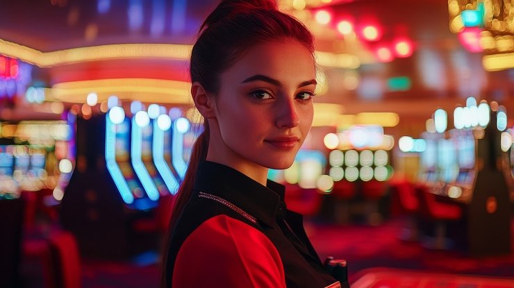 Pengalaman live casino real-time dengan dealer profesional di platform hiburan